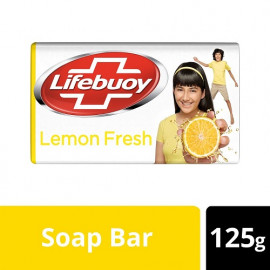 LIFE.LEMONFRESH BATH SOAP(5+1) 125gm